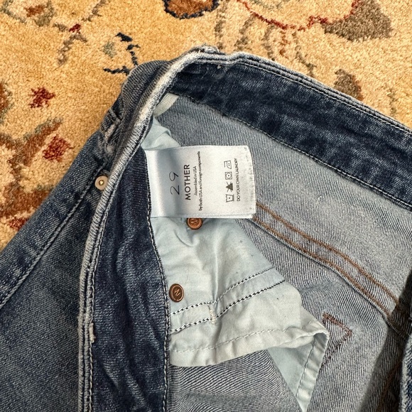 Mother Denim The Looker Ankle Fray Jeans - Picture 7 of 9